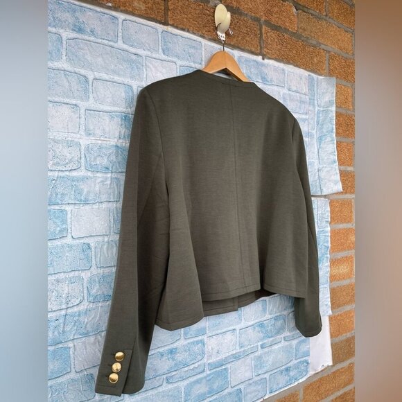 RUTI THE STRETCH SUIT CLASSIC JACKET SIZE 16 - Picture 9 of 16